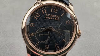 FP Journe Chronometre Souverain Boutique Edition FP Journe Watch Reviews [upl. by Hillell553]