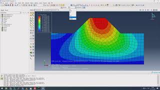 Seepage and Pore water pressure analysis ABAQUS [upl. by Annoel]