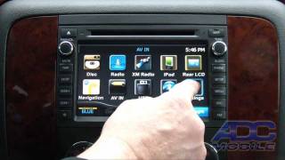 200711 Chevrolet Tahoe Advent OE Navigation Settings Menu [upl. by Aivatnuhs]