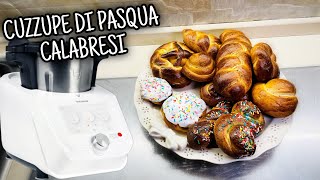 MONSIEUR CUISINE CONNECT Lidl  Come fare CUZZUPE DI PASQUA CALABRESI [upl. by Ahtnicaj]