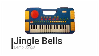 Toy Piano Demo Song quotJingle Bellsquot HQ [upl. by Ludwigg427]