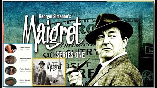 🚨 Maigret series 1 episode 02 Unscheduled Departure Maigrets Doubts English full movie sst Eng [upl. by Templia]