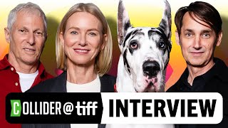 Naomi Watts Interview How to Get a Script to Bill Murray [upl. by Nonnahs]