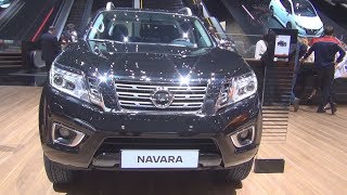 Nissan Navara Tekna 23 dCi 190 hp 4x4 7AT 2018 Exterior and Interior [upl. by Atnomed]