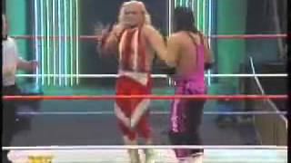 Bret Hart VS Jeff Jarrett [upl. by Phillida739]