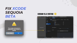 Fix xcode in macOS sequoia  VS code detection solved [upl. by Arabel961]