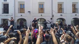 Saurom Acústico  quotSoñando Contigoquot Plaza Mayor de Villena  Leyendas del Rock 2024 [upl. by Jehiel]