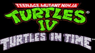 Sewer Surfin Alpha Mix  Teenage Mutant Ninja Turtles IV Turtles in Time [upl. by Zannini411]