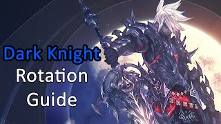 Dark Knight Rotation Guide  FFXIV Endwalker [upl. by Artenahs678]