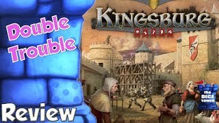 Kingsburg Second Edition Review  Double Trouble [upl. by Frick]