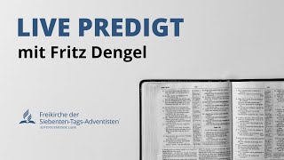 Es ist soweit  Predigt  Fritz Dengel [upl. by Hafeetal803]