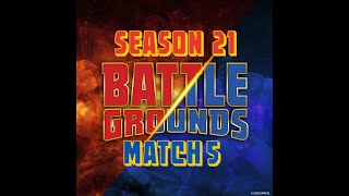 MCoC  BattleGrounds Season 21  Match 5 [upl. by Lauhsoj]