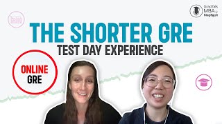 The Shorter GRE Test Day Experience Student Perspective [upl. by Oribel]