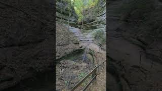 French canyon starved rock state park illinois [upl. by Nynnahs]