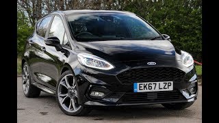 Used Ford Fiesta 10 EcoBoost STLine X 5dr Hatchback [upl. by Yssirhc933]