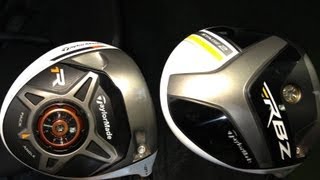 TaylorMade R1 Driver Review  Rick Shiels PGA Golf [upl. by Attenej]