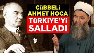 Cübbeli Ahmet Hocadan Türkiyeyi sallayan Atatürk sözleri Provokasyon [upl. by Eniamahs]