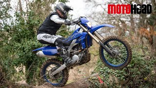 2022 Yamaha WR250F tested The allnew enduro racer that offers seriously good value [upl. by Yendis]