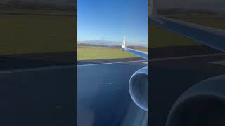 Beautiful Boeing 737 Max Takeoff ryanair 737 boeing aviation takeoff like travel plane 777 [upl. by Marna170]