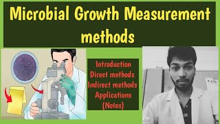 Measurement of Microbial growthTurbidityDryweightFiltrationGATEICARNETCSIRRohit Shankar Mane [upl. by Lia254]