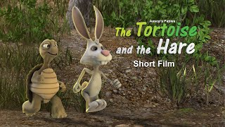 Aesops Fables quotThe Tortoise and the Harequot Short Film [upl. by Otsugua]