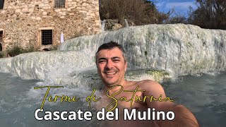 Terme di Saturnia  Cascate del Mulino [upl. by Etnomaj]