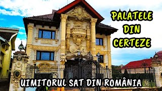 CERTEZE cel mai luxos sat din România în care palatele stau goale Ce nea plăcut în Țara Oașului [upl. by Charin]