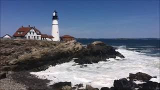 Fort Williams Lighthouse Henry Wadsworth Longfellow Sisters History Detectorists [upl. by Notnek]