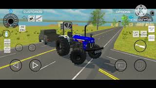 New Powertrac Euro 60 next 🆚 New Bilero camper Tochan danger new update game play viralvideo 2024 [upl. by Ayitahs]