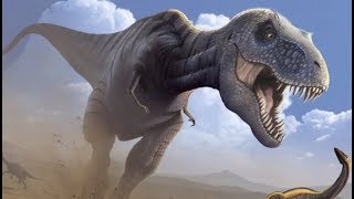 Il più grande tirannosauro Tyrannosaurus Rex del mondo [upl. by Grier]