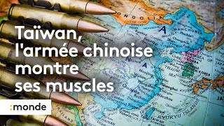 Taïwan larmée chinoise montre ses muscles [upl. by Shear326]