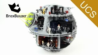 Lego UCS Star Wars 75159 Death Star  Lego Speed Build [upl. by Aicnelav]