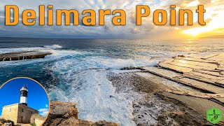 Trekkkng Delimara Lighthouse Malta [upl. by Airdnaed]