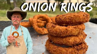 The Crispiest Onion Rings EVER [upl. by Nnayllehs609]