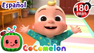 La sorpresa de cumpleaños de JJ 🥳🥳 Canciones Infantiles  CoComelon en Español [upl. by Yadrahc756]