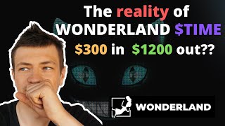 I TRIED STAKING WONDERLAND TIME FOR 1 WEEK How Much I made [upl. by Ledniahs]