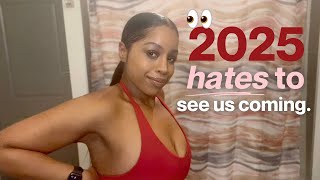 Starting EARLY on 2025 glow up goals  Supplements Meal Prep Mindset  Weight Loss Journey Vlog [upl. by Eyr]