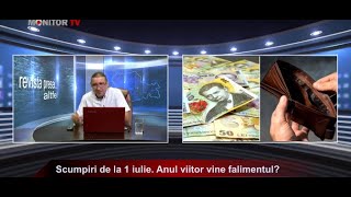 Revista Presei Altfel  01072024  Scumpiri de la 1 iulie Anul viitor vine falimentul [upl. by Airetak]