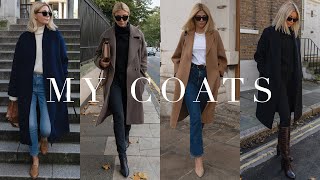 My Autumn Winter Coats Wardrobe [upl. by Tommy]