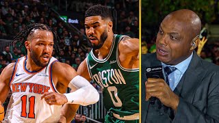 Inside the NBA reacts to Knicks vs Celtics Highlights  October 22 2024 [upl. by Dorlisa]