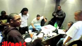 TI amp Lil Wayne In The Studio Unreleased Footage  freemixtapezcom [upl. by Etom]