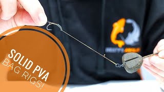 How To Tie Carp Rigs For Solid PVA Bags  Solid PVA Bags Tutorial Episode 1 Rigs and Theory [upl. by Nassir]