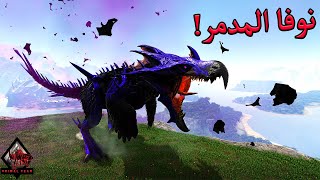 أرك برايمل فير25 تفقيس وترويض النوفا المدمرة  ARK PVP [upl. by Aehs671]