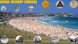 BONDI BEACH HISTORY  Old photographs [upl. by Stockmon]