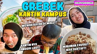 GREBEK KANTIN LAGI KALI INI GREBEK KANTIN BINUS  aautappp BERNOSTALGIA 🤣🤣 [upl. by Zurc]