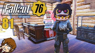 Lets Play Fallout 76 Deutsch ☢ Wir BAUEN das beste RESTAURANT Appalachias [upl. by Funch]