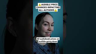 Audible lowers prices on audiobooks  ACX Price Changes  Audiobook Publishing shorts [upl. by Ylicic698]