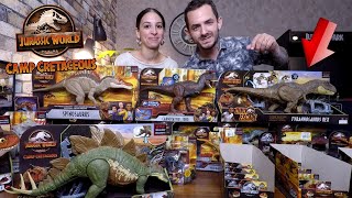 Nouveaux JOUETS JURASSIC WORLD  Mattel [upl. by Kunin846]