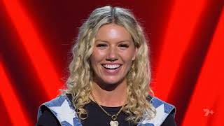 Maz Green  Snap  The Voice Australia 2023  Blind Auditions 5 [upl. by Jehius]