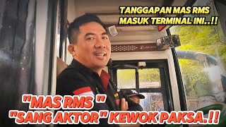 DRIVER EX HR amp STJ SANG AKTOR KEWOK PAKSA  RMS IS BACK  DI TERIMINAL LEMBANG CILEDUG [upl. by Shear920]